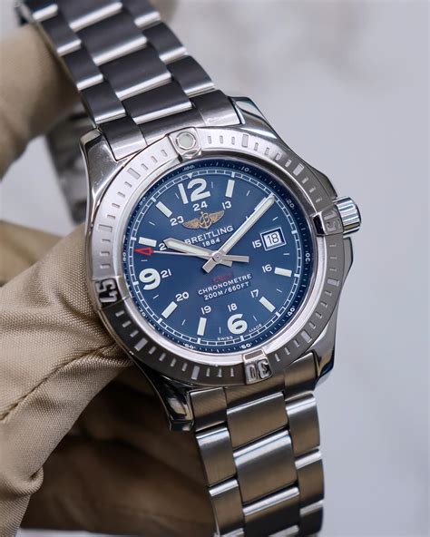 A7438811/C907 Breitling Colt Quartz Watch .